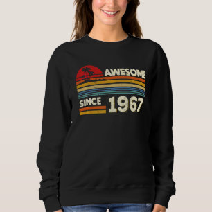 55. Geburtstag Phantastisch seit 1967 55 Jahre alt Sweatshirt