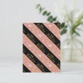 55. Geburtstag Postkarte (Stehend Vorderseite)