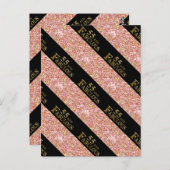 55. Geburtstag Postkarte (Vorne/Hinten)