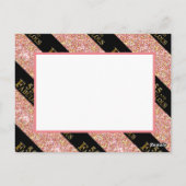 55. Geburtstag Postkarte (Rückseite)