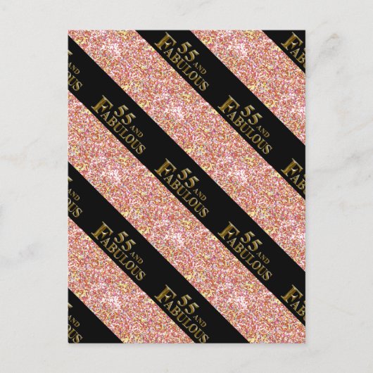 55. Geburtstag Postkarte (Vorderseite)