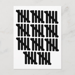 55. Geburtstag Postkarte