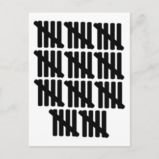55. Geburtstag Postkarte