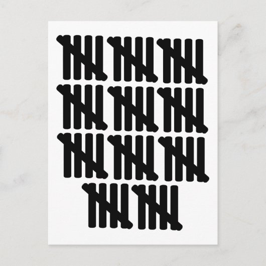 55. Geburtstag Postkarte (Vorderseite)