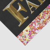 55. Geburtstag Seidenpapier (Detail)