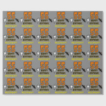 55. Geburtstag: Spooky Halloween Thema, Individuel