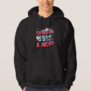 55. Geburtstag Superheldin Frauen Shabam! Hero Com Hoodie
