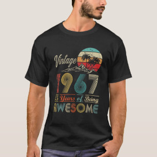 55. Geburtstag Vintag 1967 Made in 1967 Phantastis T-Shirt
