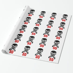55 Geburtstags-Entwürfe Geschenkpapier