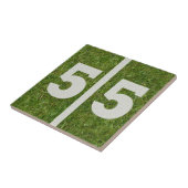55. Geburtstags-Fußball-kundengerechte Fliese (Seite)