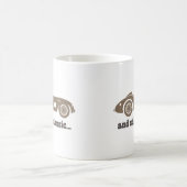 55. Geburtstags-Geschenk für ihn Kaffeetasse (Mittel)