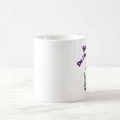 55. Geburtstags-Katzen-Geschenke Kaffeetasse (Mittel)