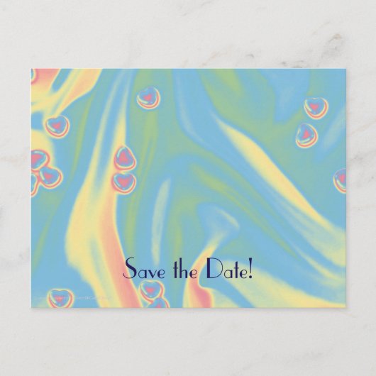 55. Geburtstagsfeier Postkarte (Vorderseite)