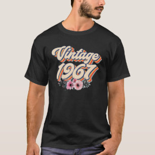 55. Geburtstagsfrauen Vintag 1967 Blumenkohl 55 Ja T-Shirt
