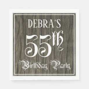 55. Geburtstagsparty - Extravagantes Drehbuch, Imi Serviette