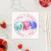 55. Geburtstagsparty Serviette (Beispiel)