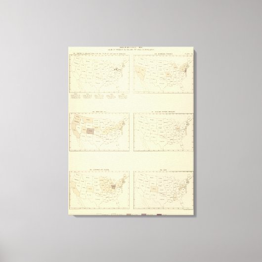 55 Hersteller 1890 Leinwanddruck (Vorderseite)