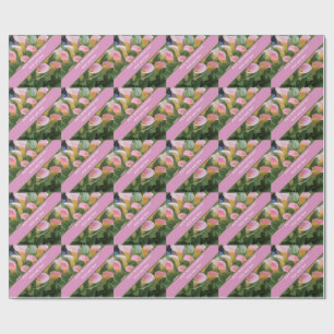 55. Hochzeit Jubiläum Pink Calla Lily Geschenkpapier
