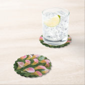 55. Hochzeit Jubiläum Pink Calla Lily Untersetzer (Vor Ort)