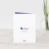 55. Hochzeitstag 55 Jahre Liebe-Karte Karte (Rückseite)