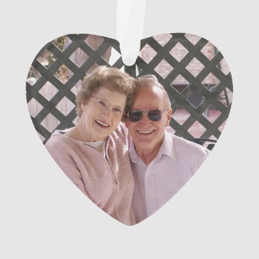 55. Hochzeitstag Alexandrite Diamond Ornament (Rückseite)