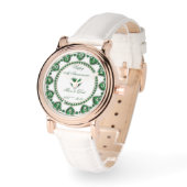 55. Hochzeitstag Armbanduhr (Winkel)