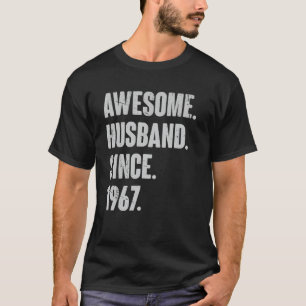 55 Hochzeitstag für ihn Phantastischen Ehemanns T-Shirt