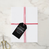 55. Hochzeitstag I - Emerald Funny Couple Geschenkanhänger (Mit Garn)
