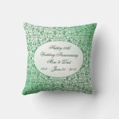 55. Hochzeitstag Kissen (Rückseite)