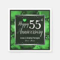 55. Hochzeitstag