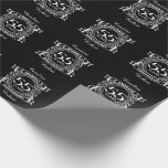 55. Hochzeitstag smaragdgrünen Wappen Geschenkpapier<br><div class="desc">Ein romantisches Design, um Ihr 55. Jahr der Ehe zu feiern. Wenn Sie Hilfe bei der Anpassung dieses Designs möchten, kontaktieren Sie mich bitte, ihre ist ein frag dieser Designer-Schaltfläche, direkt unter diesem Text. Dieses fünfundfünfzigste, 55 Jahre Wappen zum Hochzeitstag hat den Text smaragdgrün als das traditionelle Geschenk für diesen...</div>