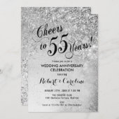 55. Hochzeitstil Einladung (Vorne/Hinten)