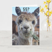 **55*** ICH KANN NICHT GLAUBEN, DASS ES LLAMA KART KARTE (Gelbe Blume)