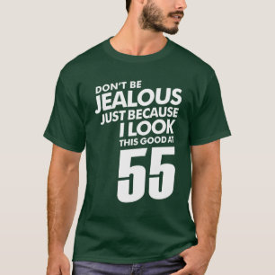 55 Jahre alt 55. Geburtstag Funny Geschenk T-Shirt