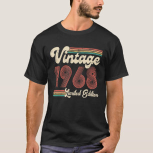 55 Jahre alt Geburtstag Shirt 1968 Geburtstag Frau