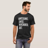 55 Jahre alt Phantastisch seit November 1967 55. G T-Shirt (Vorne ganz)