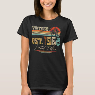 55 Jahre alt Vintage 1968 55. Geburtstag T-Shirt