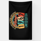55 Jahre alt von 1967 Phantastisch sein 55. Geburt Banner (Vertikal)