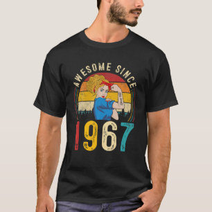55 Jahre alte Frauen 55. Geburtstag Phantastisch s T-Shirt