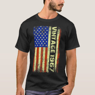 55 Jahre alte Geschenke Vintage 1967 Amerikanische T-Shirt
