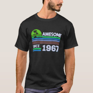 55 Jahre alte Männer Frauen Phantastisch seit 1967 T-Shirt