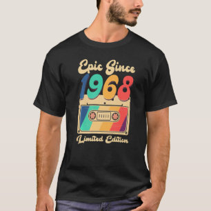 55 Jahre altes Shirt Frauen Männer Geboren 1968