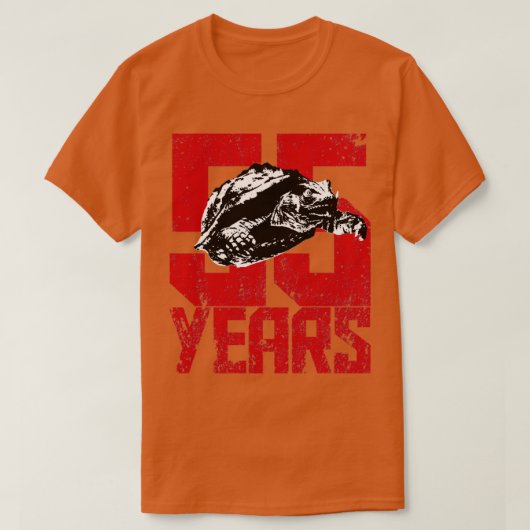 55 JAHRE GAMERA T-Shirt (Design vorne)
