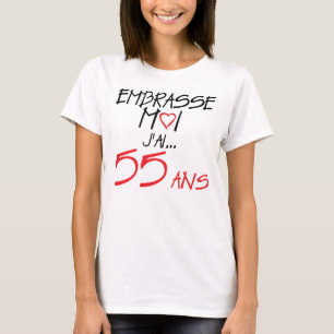 55 Jahre küsse ich T-Shirt