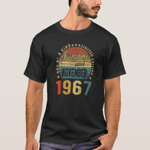55 Jahre Phantastisch im November 1967 55. Geburts T-Shirt