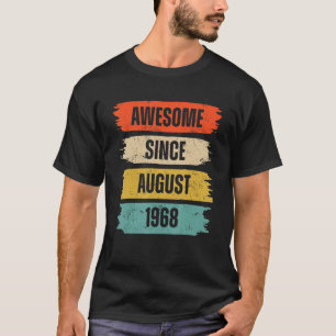 55 Jahre Phantastisch seit August 1968 55. Geburts T-Shirt