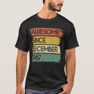 55 Jahre Phantastisch seit Dezember 1967 55. Bir T-Shirt