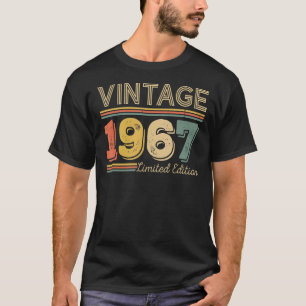 55 Jahre Vintag 1967 55. Geburtstag T-Shirt