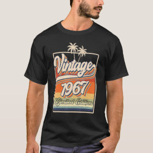 55 Jahre Vintag 1967 55. Geburtstag T-Shirt