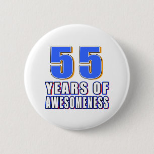 55 Jahre von Awesomeness Button